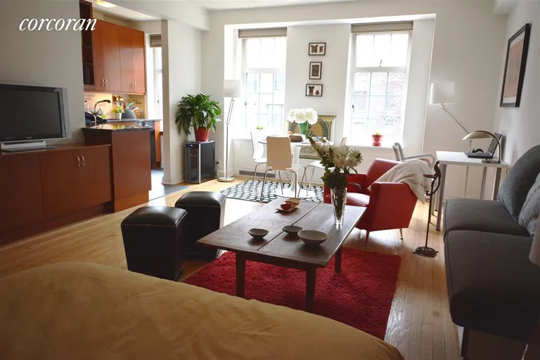 New York City Real Estate | View 405 West 23rd Street, 3G | room 1 | View 2
