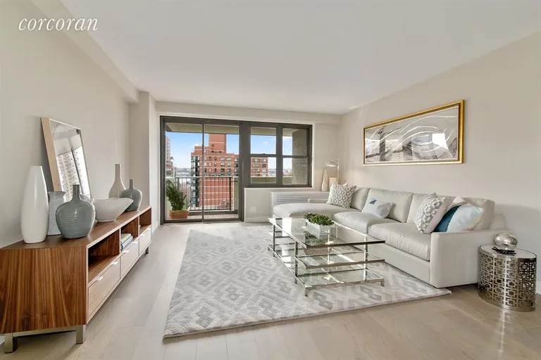 New York City Real Estate | View 175 West 95th Street, 21C | Living Room  | View 2