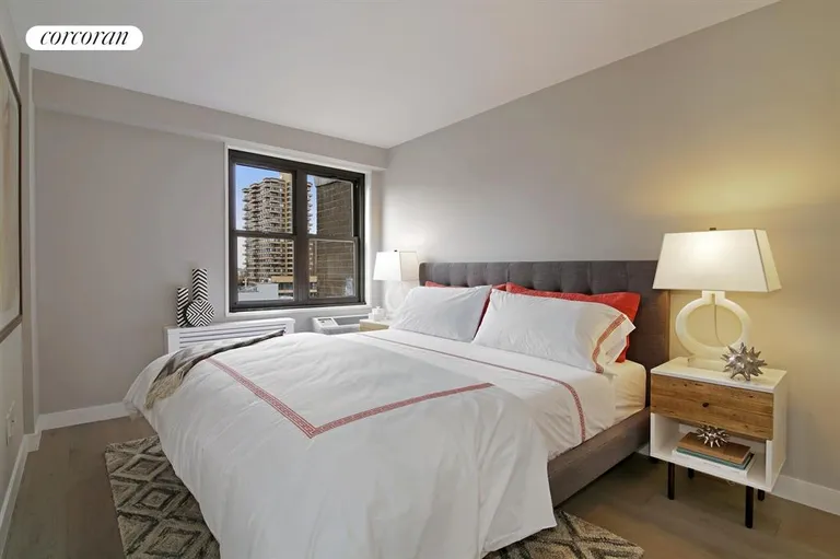 New York City Real Estate | View 175 West 95th Street, 21C | Master Bedroom  | View 5