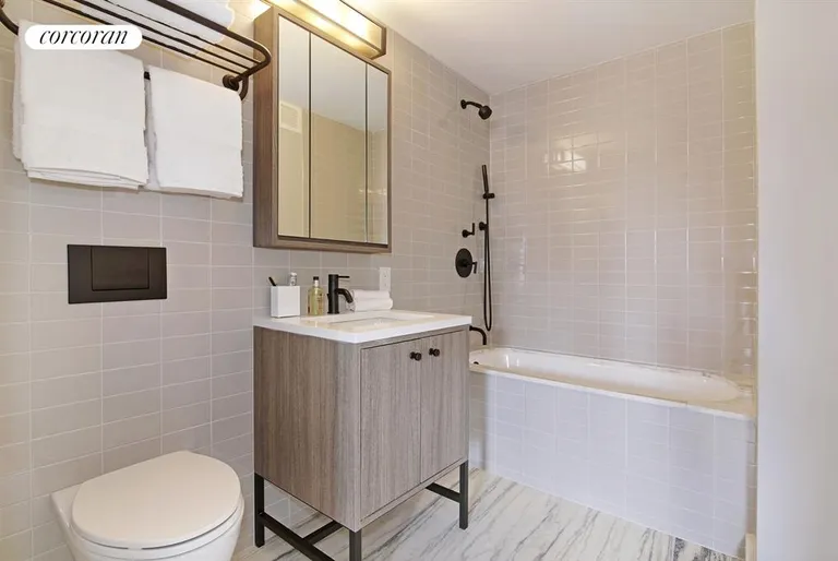 New York City Real Estate | View 175 West 95th Street, 21C | Second Bathroom  | View 6