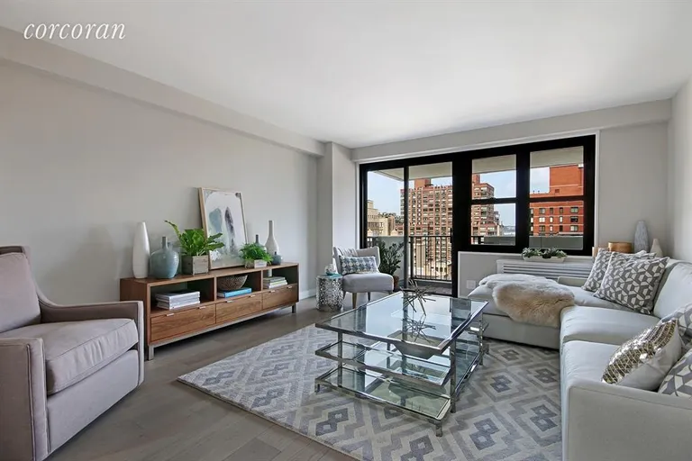 New York City Real Estate | View 175 West 95th Street, 21C | 3 Beds, 2 Baths | View 1