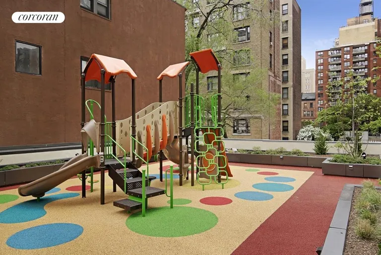 New York City Real Estate | View 175 West 95th Street, 14C | Private Playground  | View 9