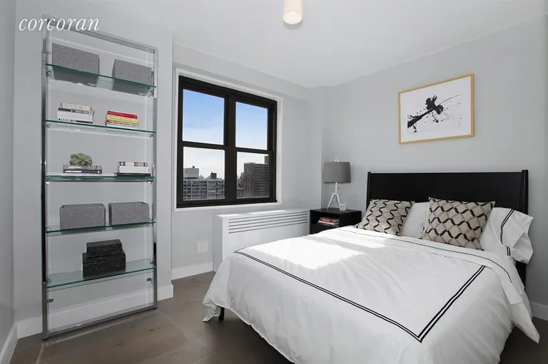 New York City Real Estate | View 175 West 95th Street, 21J | Bedroom  | View 3