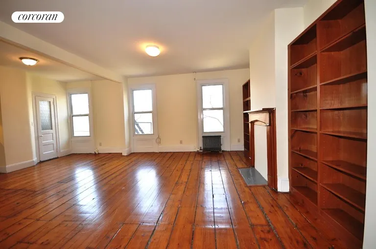 New York City Real Estate | View 107 North 9th Street, 3 | 1 Bath | View 1