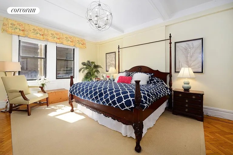 New York City Real Estate | View 267 West 89th Street, 4B | Master Bedroom | View 9