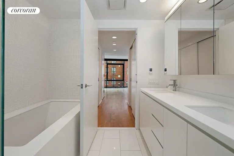 New York City Real Estate | View 425 West 53rd Street, 207 | Master Bathroom | View 5