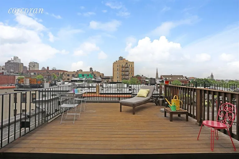 New York City Real Estate | View 172 Sterling Place, 7 | Private Terrace | View 2