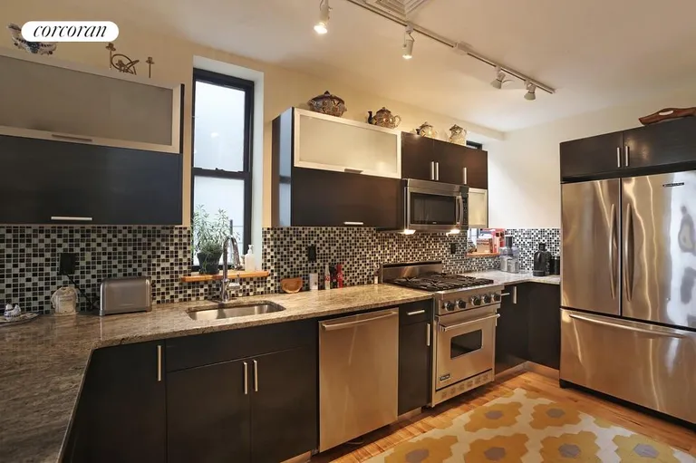 New York City Real Estate | View 172 Sterling Place, 7 | Kitchen w/ Viking Range | View 4