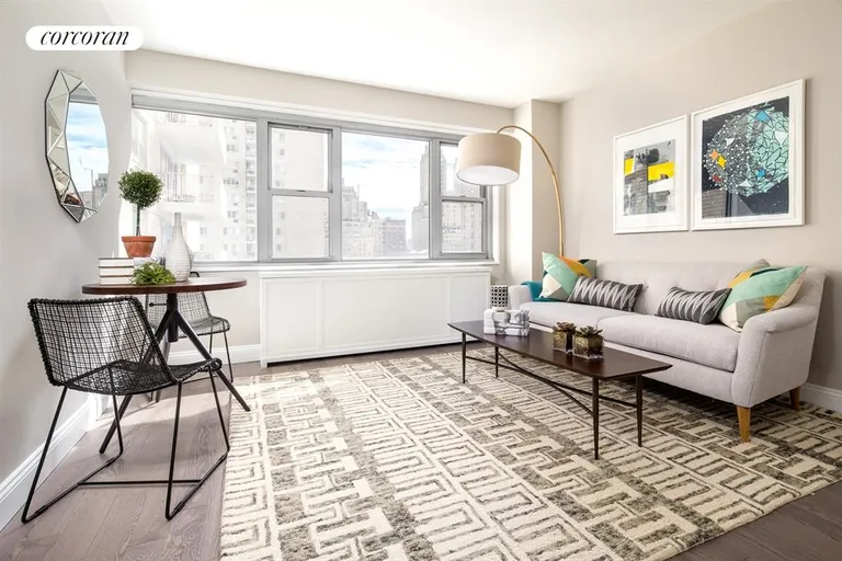 New York City Real Estate | View 100 West 93rd Street, 7A | 1 Bed, 1 Bath | View 1