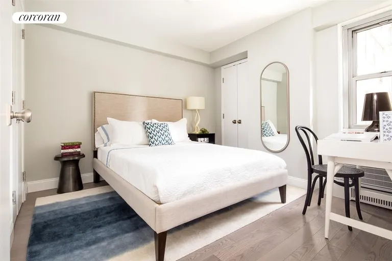 New York City Real Estate | View 100 West 93rd Street, 7A | Sunny Bedroom with Three Closets | View 3