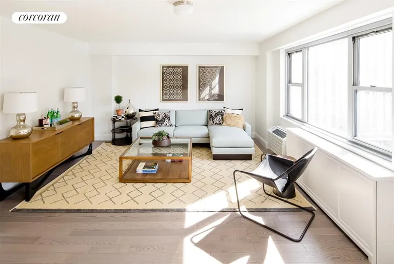 New York City Real Estate | View 100 West 93rd Street, 16C | 1 Bed, 1 Bath | View 1