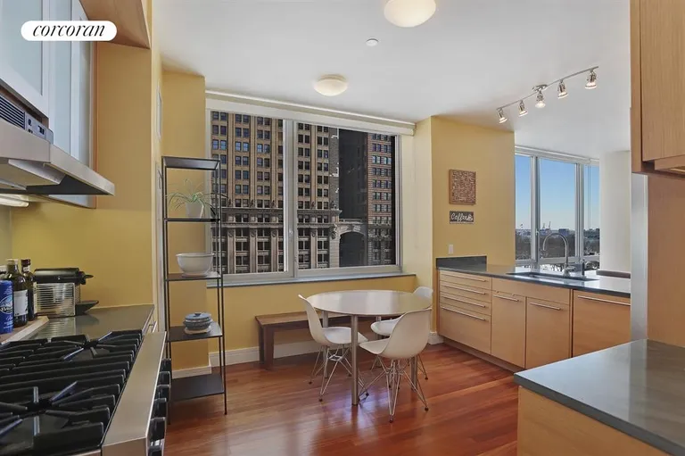 New York City Real Estate | View 30 West Street, 7E | Kitchen | View 3