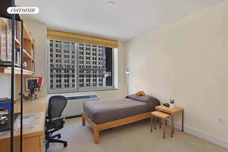 New York City Real Estate | View 30 West Street, 7E | 2nd Bedroom | View 6