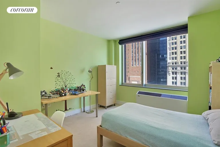 New York City Real Estate | View 30 West Street, 7E | 3rd Bedroom | View 7