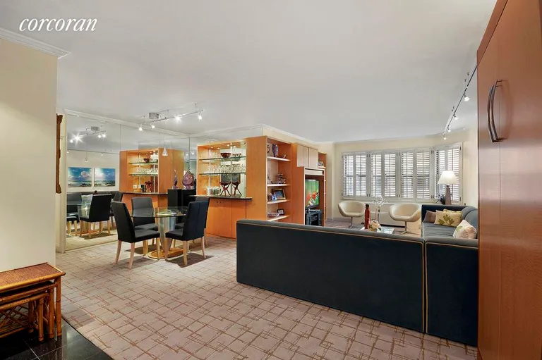 New York City Real Estate | View 400 East 56th Street, 25F | 1 Bed, 1 Bath | View 1