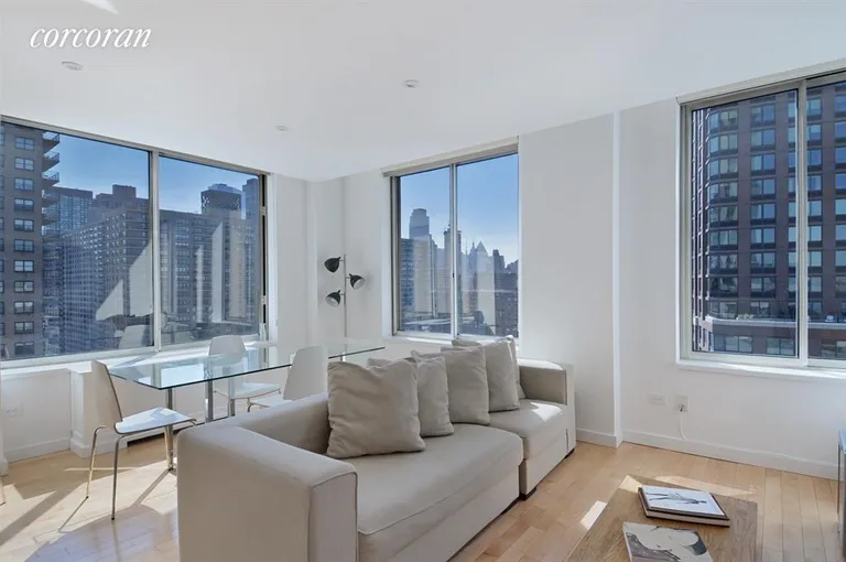 New York City Real Estate | View 200 Riverside Boulevard, 20E | 1 Bed, 1 Bath | View 1