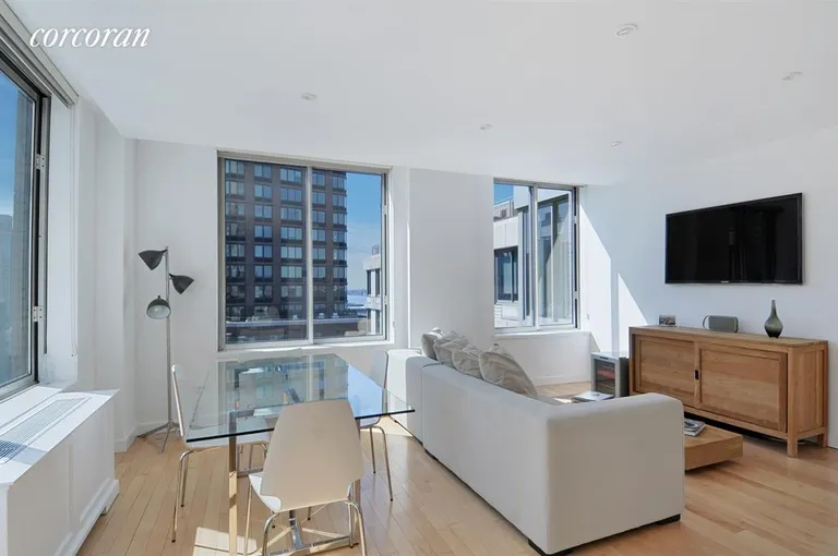 New York City Real Estate | View 200 Riverside Boulevard, 20E | Living Room | View 2