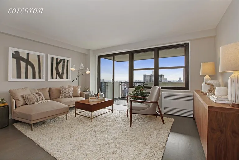 New York City Real Estate | View 175 West 95th Street, 17G | 2 Beds, 2 Baths | View 1