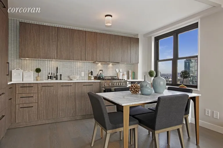 New York City Real Estate | View 175 West 95th Street, 17G | Kitchen / Dining Room | View 2