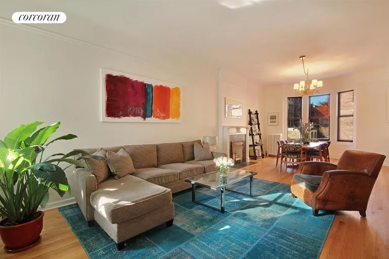 New York City Real Estate | View 882 Union Street, 2B/C | 3 Beds, 2 Baths | View 1