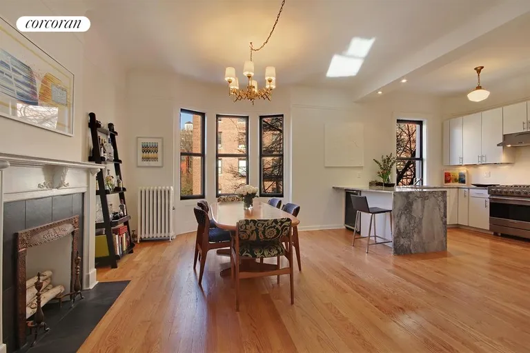 New York City Real Estate | View 882 Union Street, 2B/C | Living Room / Dining Room | View 2