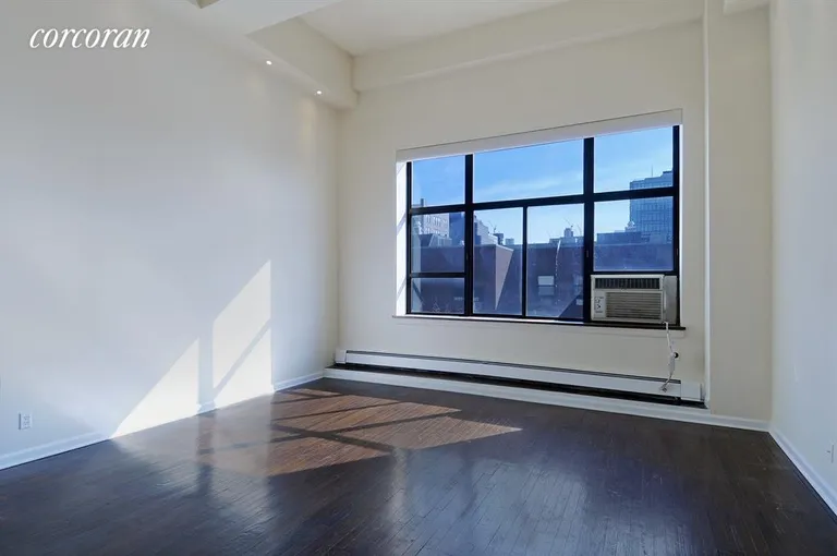 New York City Real Estate | View 130 Barrow Street, 406 | Living Room | View 2
