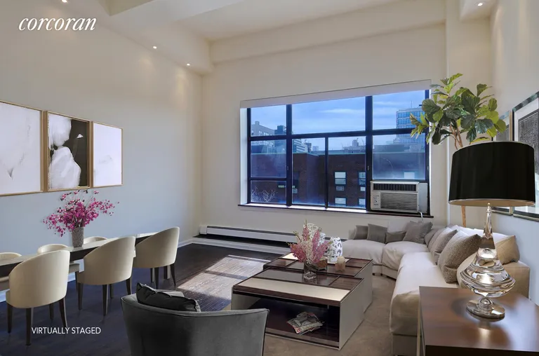 New York City Real Estate | View 130 Barrow Street, 406 | 1 Bed, 1 Bath | View 1
