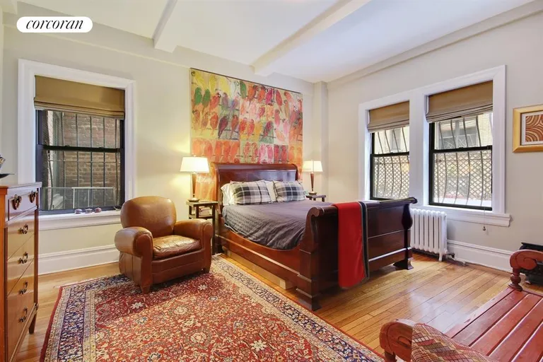 New York City Real Estate | View 245 West 74th Street, 1F | Huge master bedroom w/ WIC and en-suite bath. | View 4