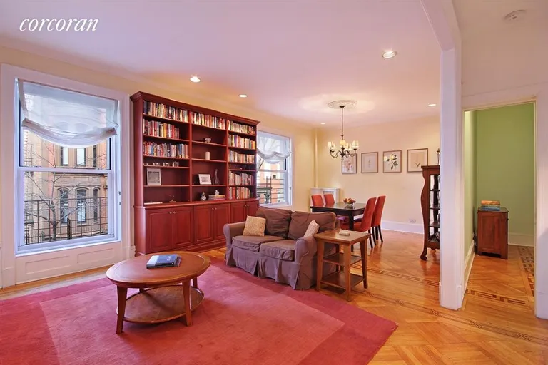 New York City Real Estate | View 129 Columbia Heights, 27 | 3 Beds, 2 Baths | View 1