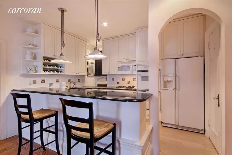 New York City Real Estate | View 129 Columbia Heights, 27 | Open kitchen  | View 2