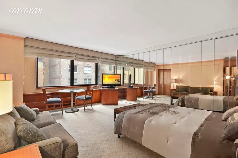 New York City Real Estate | View 116 Central Park South, 10G | 1 Bath | View 1