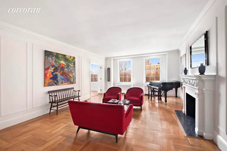 New York City Real Estate | View 173-175 Riverside Drive, 6F | 4 Beds, 3 Baths | View 1