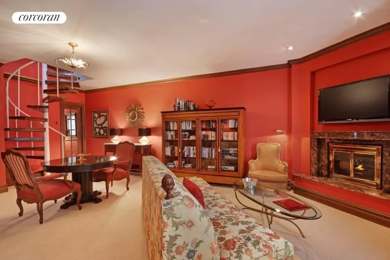New York City Real Estate | View 1082 Park Avenue, 5B | Living Room/Dining Area | View 3