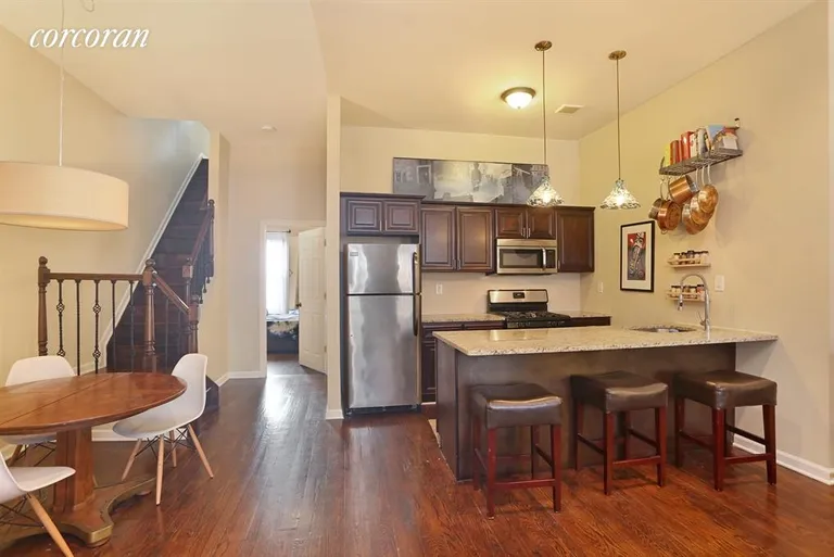 New York City Real Estate | View 720 Jefferson Avenue | Kitchen / Dining Room | View 2