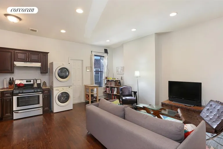 New York City Real Estate | View 720 Jefferson Avenue | Kitchen / Living Room | View 8