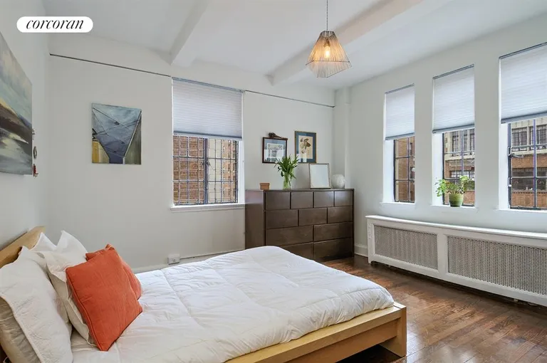 New York City Real Estate | View 325 East 41st Street, 802 | Master Bedroom | View 4