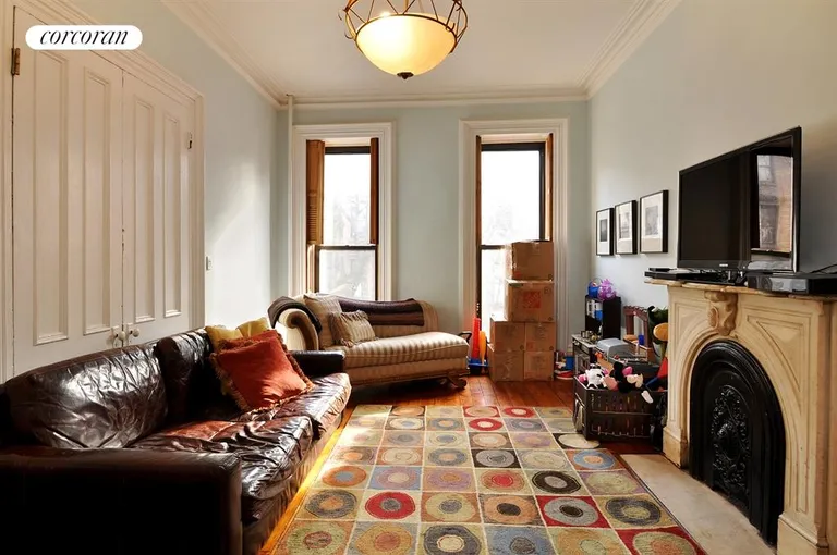 New York City Real Estate | View 365 Bergen Street, GDN | Living Room | View 7