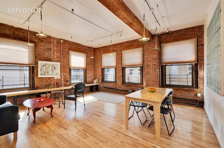 New York City Real Estate | View 119 North 11th Street, 3A | 3 Beds, 2 Baths | View 1