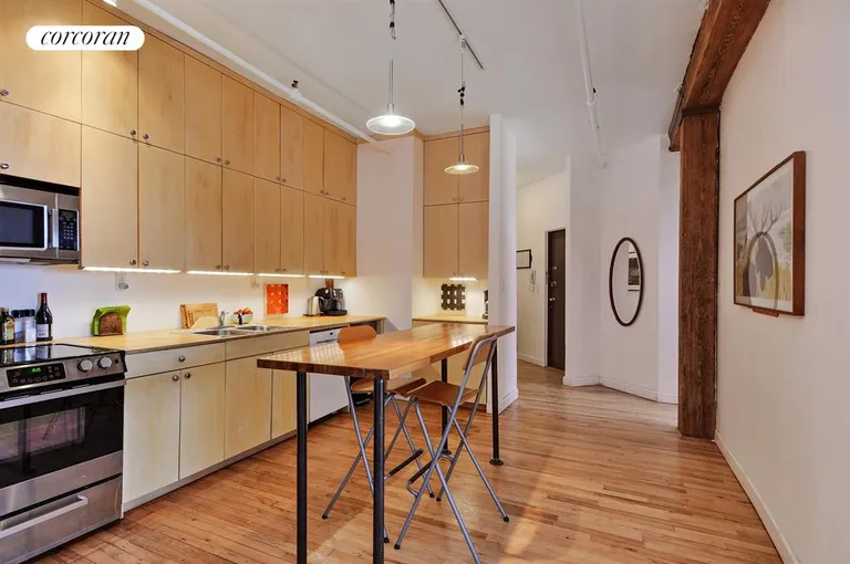 New York City Real Estate | View 119 North 11th Street, 3A | Kitchen | View 3