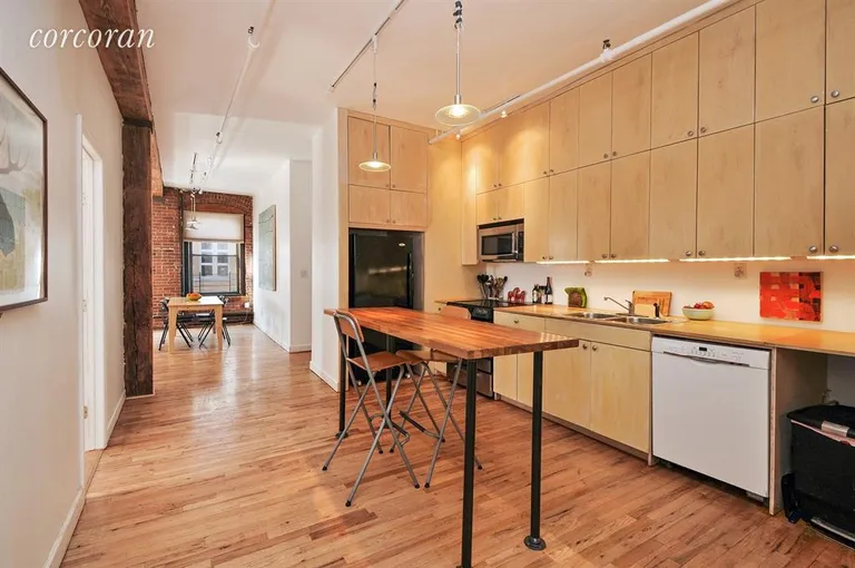 New York City Real Estate | View 119 North 11th Street, 3A | Kitchen | View 2