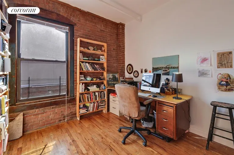 New York City Real Estate | View 119 North 11th Street, 3A | Second Bedroom/Study | View 5