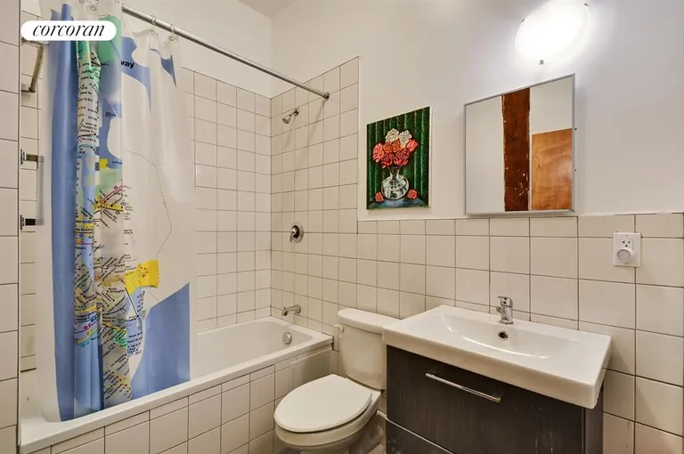 New York City Real Estate | View 119 North 11th Street, 3A | Bathroom | View 6