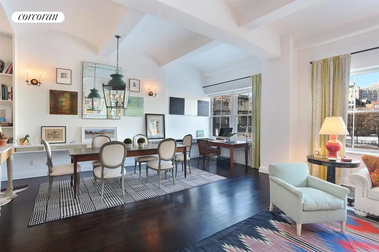 New York City Real Estate | View 27 North Moore Street, 2C | Dining Room | View 2
