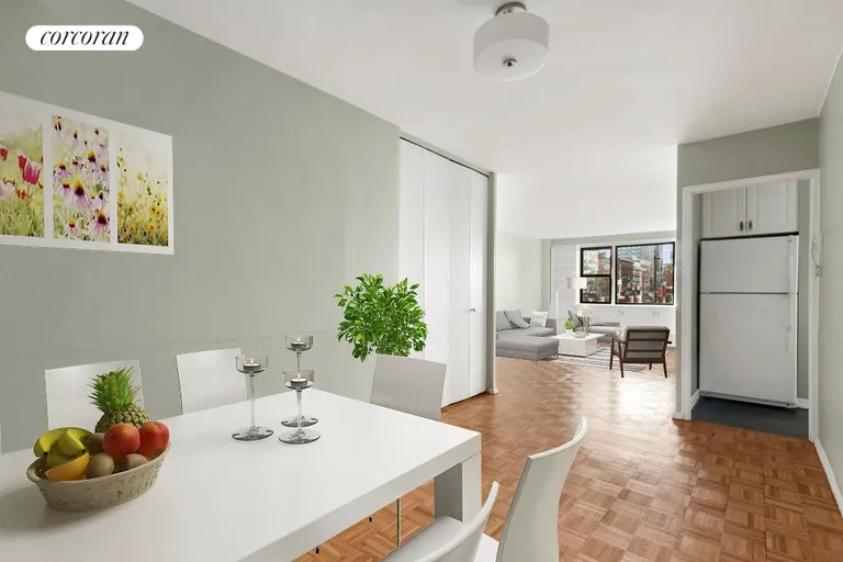 New York City Real Estate | View 145 East 15th Street, 2A | Large dining area, enough to seat 8 comfortably.  | View 3