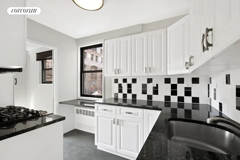 New York City Real Estate | View 145 East 15th Street, 2A | Windowed kitchen w/ ample counter space & storage. | View 7