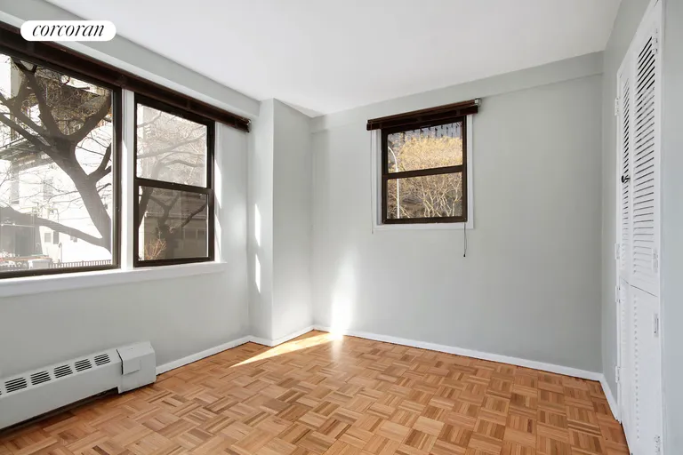 New York City Real Estate | View 145 East 15th Street, 2A | 2nd bedroom, bright with double exposure. | View 8