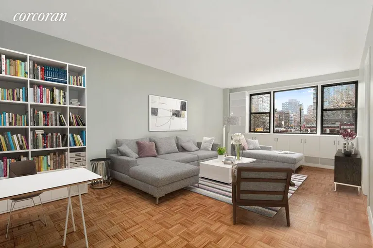 New York City Real Estate | View 145 East 15th Street, 2A | 2 Beds, 1 Bath | View 1
