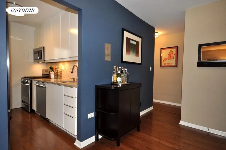 New York City Real Estate | View 122 Ashland Place, 14K | Large Foyer Area  | View 5