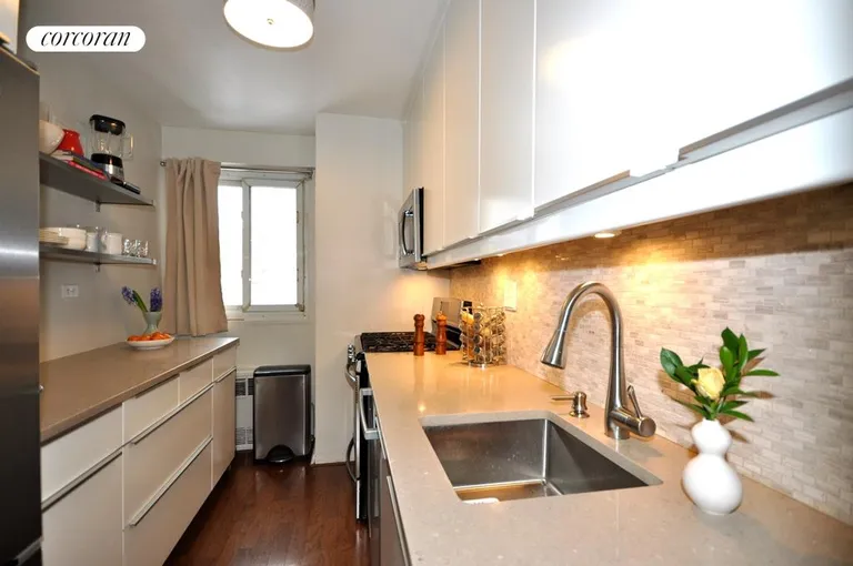 New York City Real Estate | View 122 Ashland Place, 14K | Window Kitchen all New | View 8