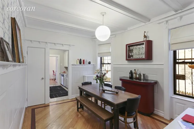 New York City Real Estate | View 226 Saint James Place, 1R | Formal Dining Room | View 3